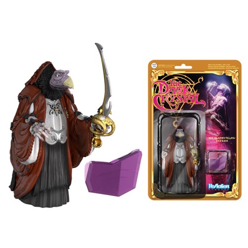 Dark Crystal The Chamberlain ReAction 3 3/4-Inch Scale Retro Action Figure